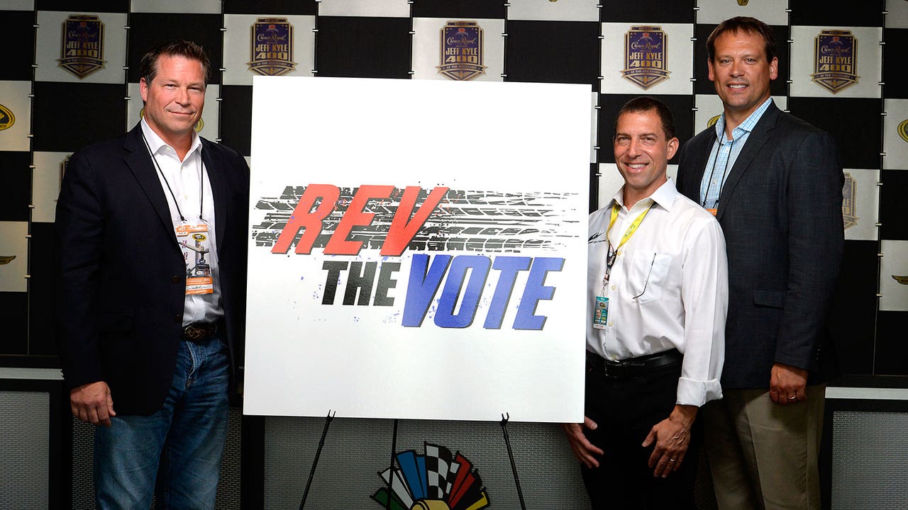 Race Team Alliance teams up with Rev the Vote to get fans registered
